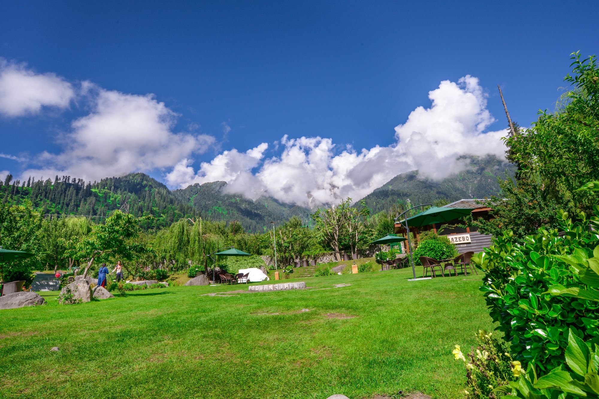 Palchān Solang Valley Resort מראה חיצוני תמונה