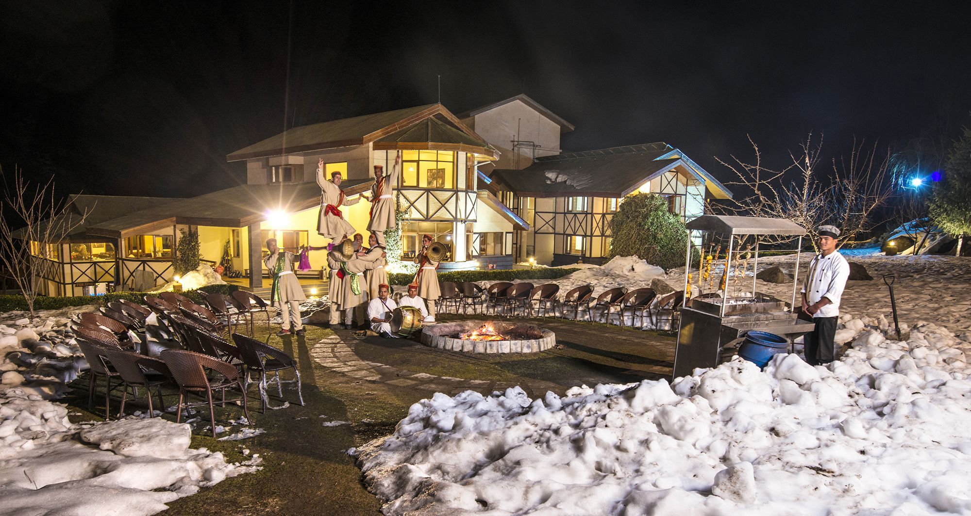 Palchān Solang Valley Resort מראה חיצוני תמונה