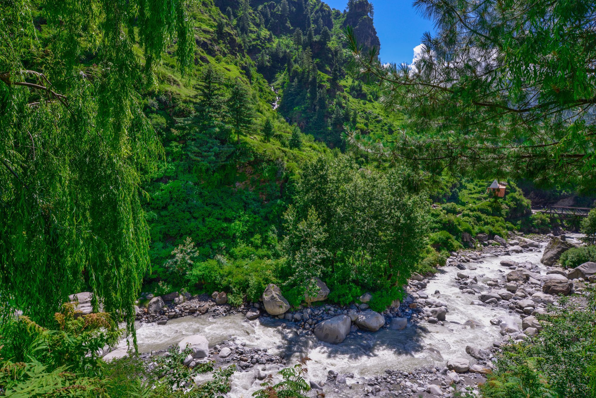 Palchān Solang Valley Resort מראה חיצוני תמונה