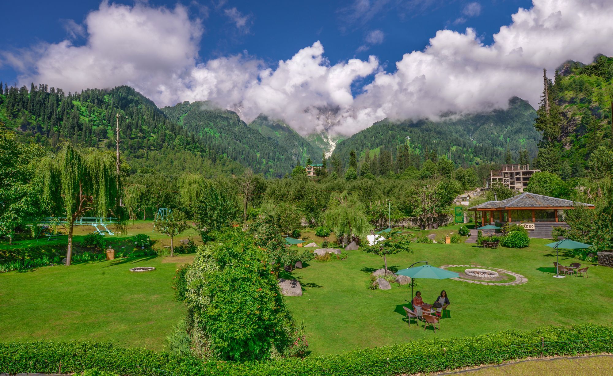 Palchān Solang Valley Resort מראה חיצוני תמונה